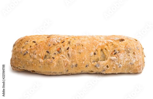 ciabatta isolated