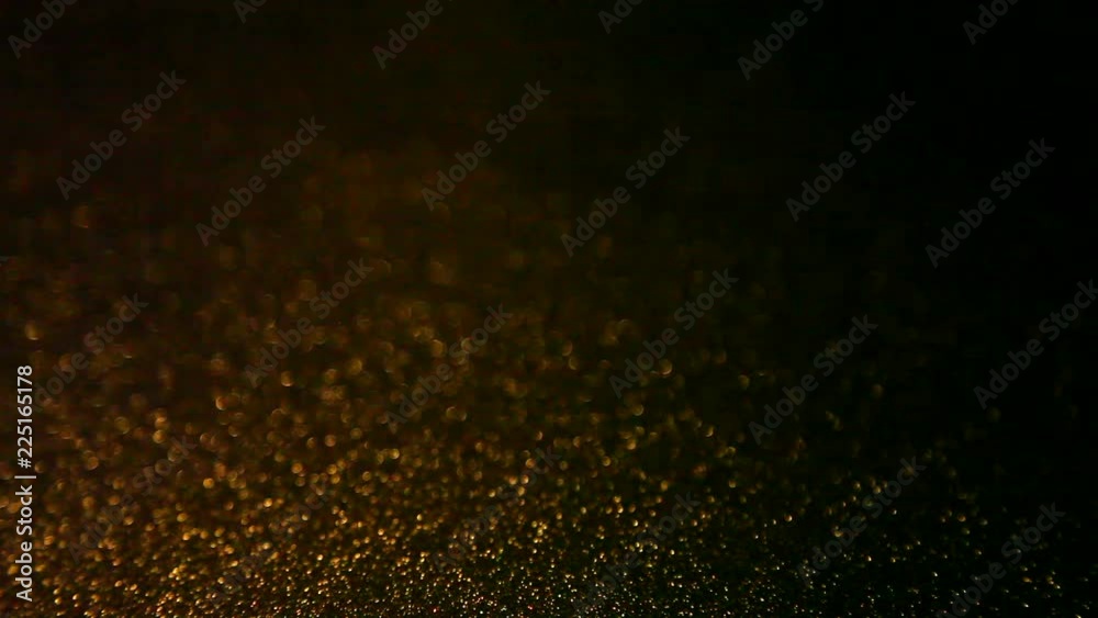 FOND PAILLETTES DORÉES