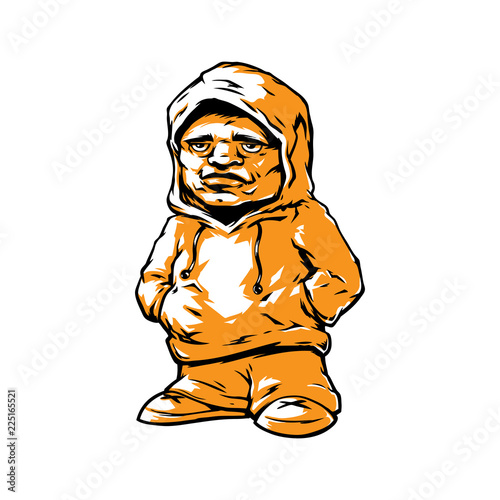Urban man. Sport style. Vector illustration, eps 10.