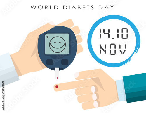 concept world diabetes day