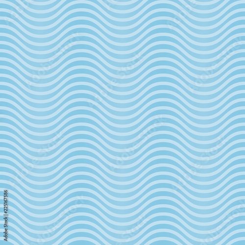 seamless pattern, background with simple wave shapes