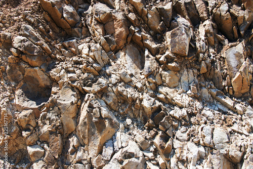 texture of rocks