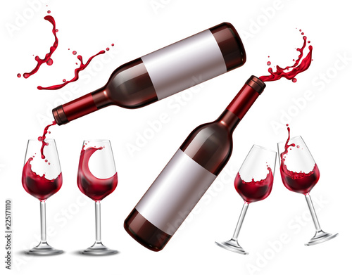 Red Wine Splash Collection