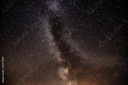 Night Sky and Milky Way