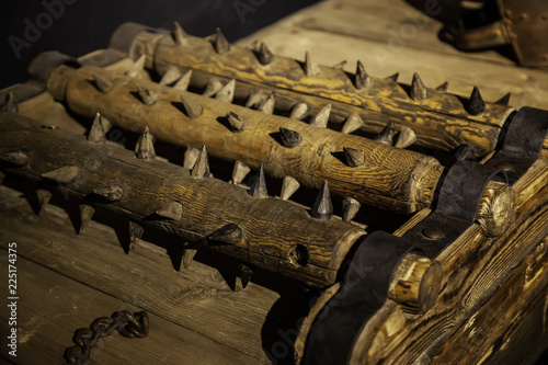 Tableau sur toile Medieval instrument of torture