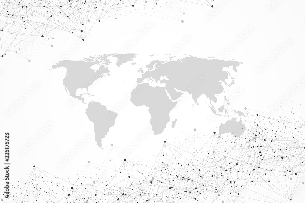 Internet connection background, abstract sense of science and technology graphic design. Global network connection Internet connection background, abstract sense of science and technology graphic design. Global network connection