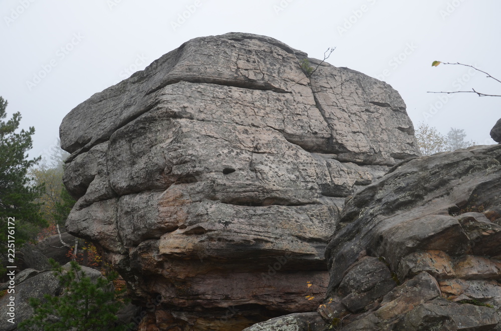 Fototapeta premium Natural landscape unusual stone