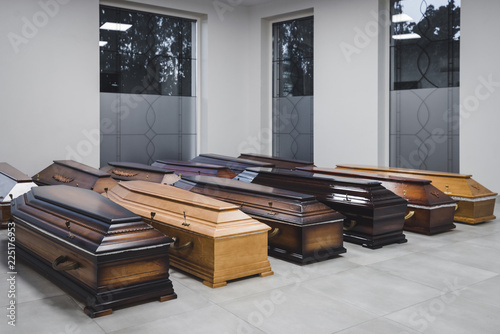 Funeral service shop