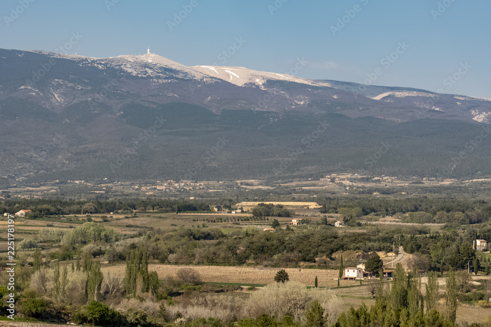 Fototapeta premium Mont Ventoux
