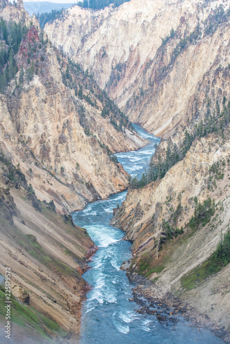 Yellowstone grand canyon
