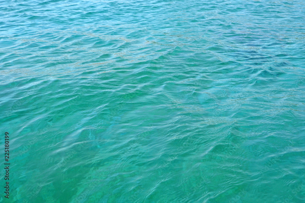 Ripple on the surface of the water, Mediterranean Sea in Israel Ripple on the surface of the water, Mediterranean Sea in Israel