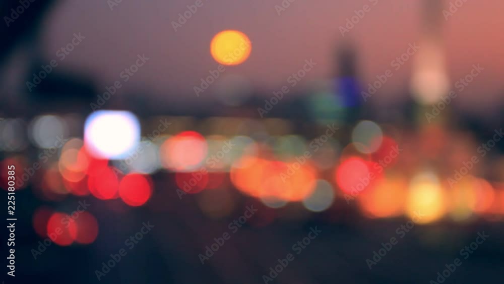 blur bokeh background of city traffic blur bokeh background of city traffic