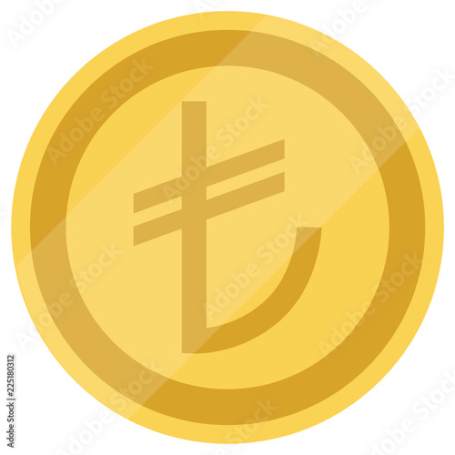 Turkish lira currency