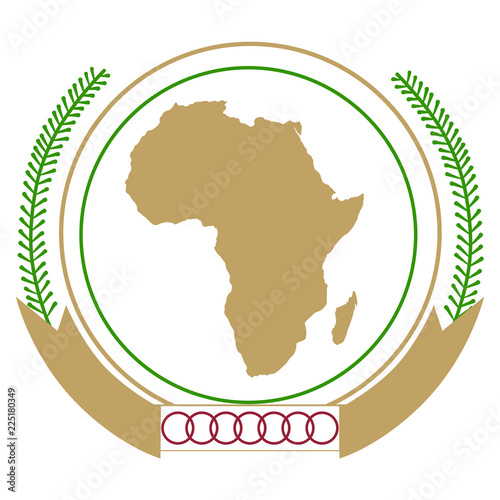 African Union emblem