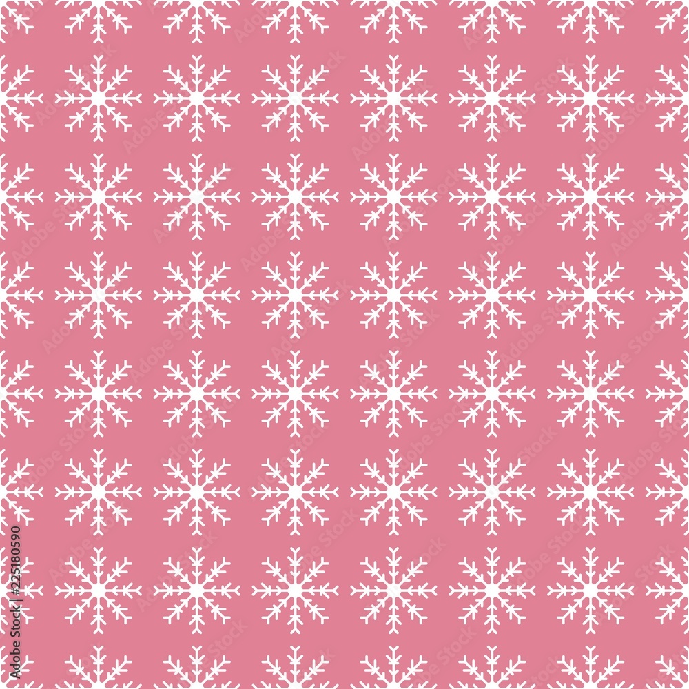 Snowflake pattern Snowflake pattern