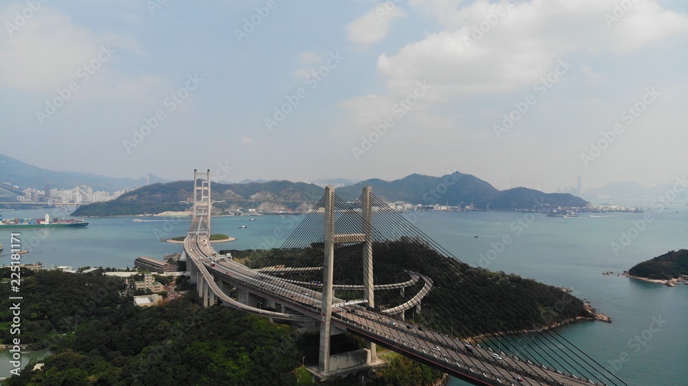 bridge in hong kong exterior