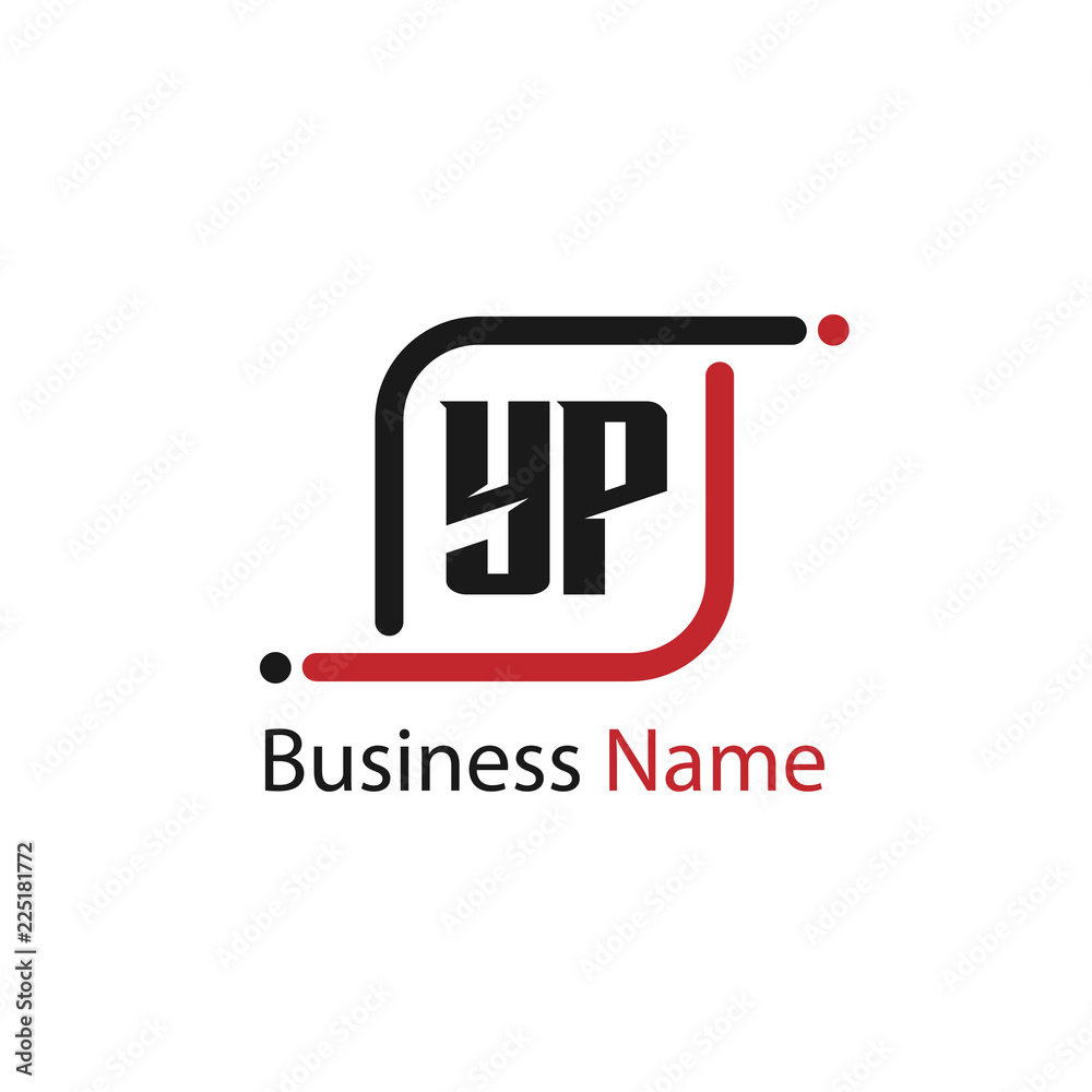Initial Letter YP Logo Template Design Initial Letter YP Logo Template Design