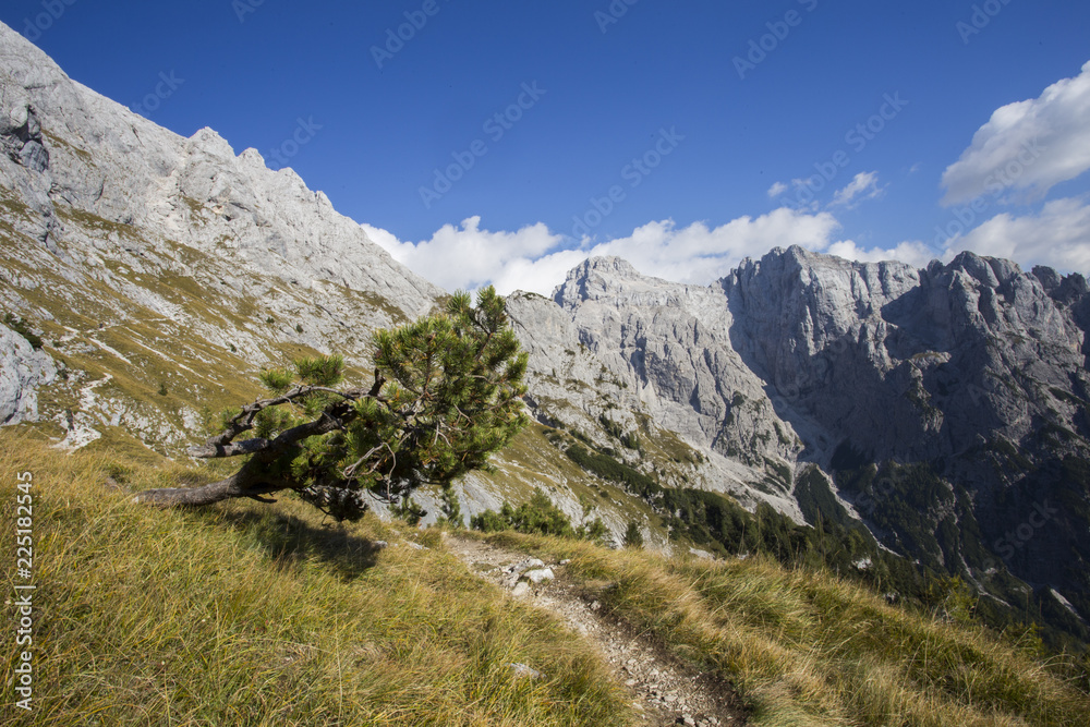Julian Alps landscape, Slovenia