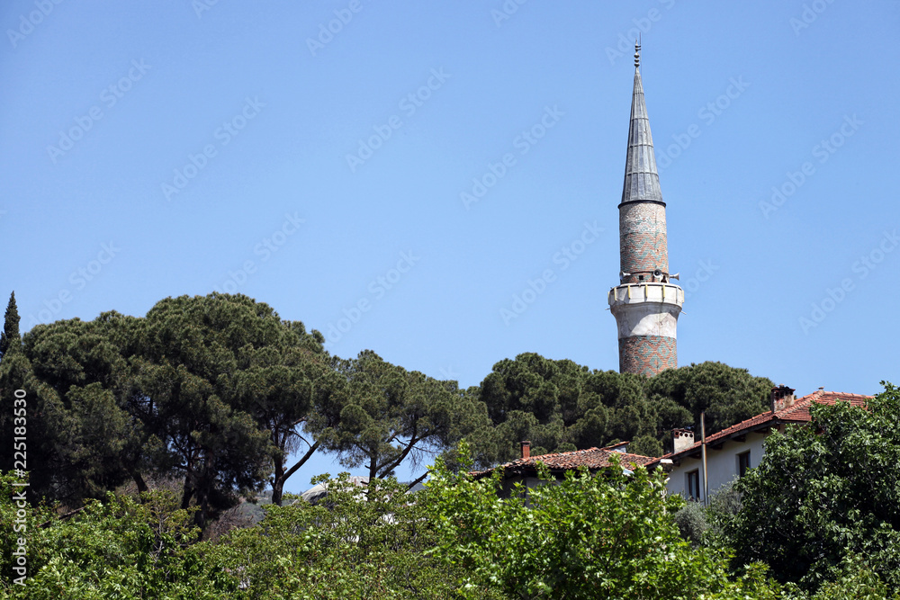 Obraz premium Ulu Mosque of Birgi in Izmir