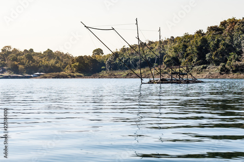 Fishing on river Kwai
