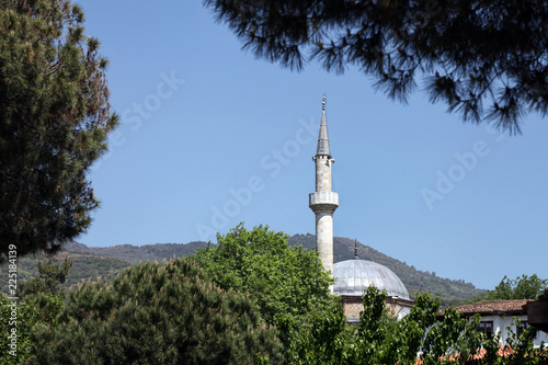 Ulu Mosque of Birgi in Izmir photo