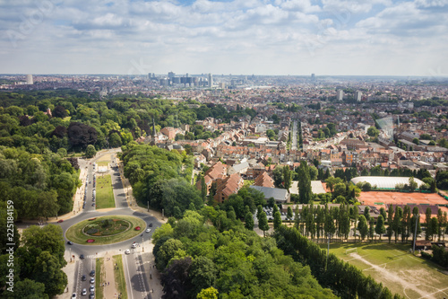Brussels panorama