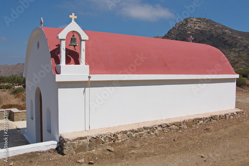 Chapel Agii Anargiri at the trail from Mesochori to Spoa
 photo