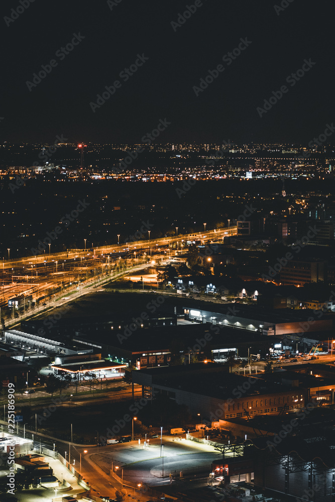 The hague city skyline viewpoint, Netherlands The hague city skyline viewpoint, Netherlands