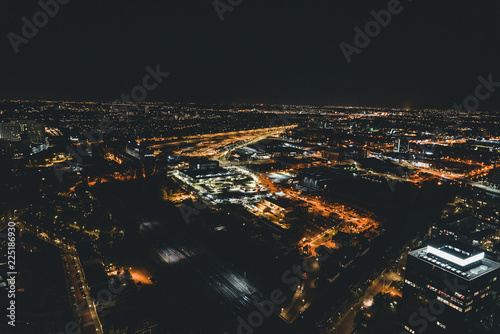 Wallpaper Mural The hague city skyline viewpoint, Netherlands Torontodigital.ca