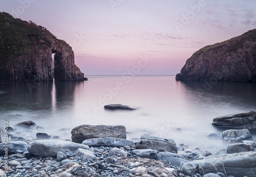 Church Doors Cove, Skrinkle Bay, Pembroke, Wales