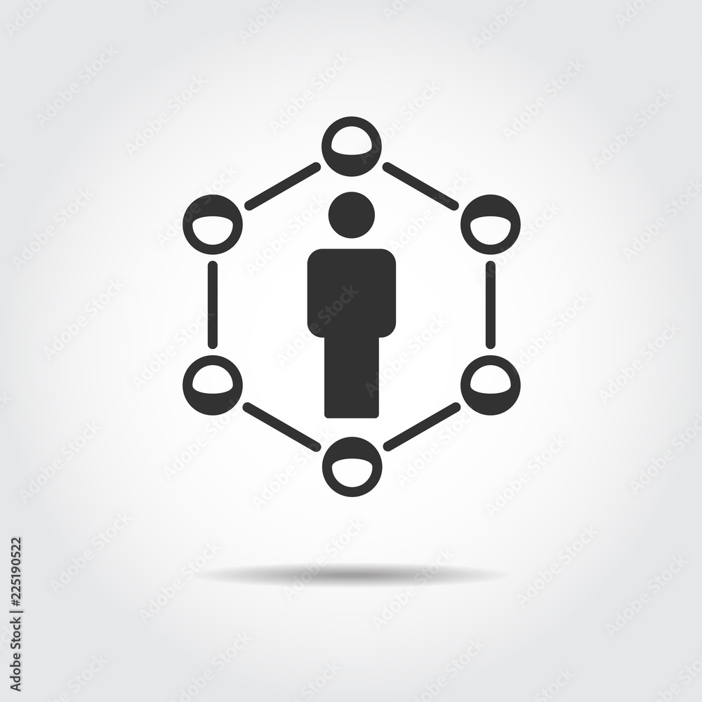 People Icon Vector People Icon Vector