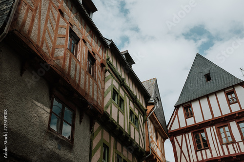 maisons bretonnes photo