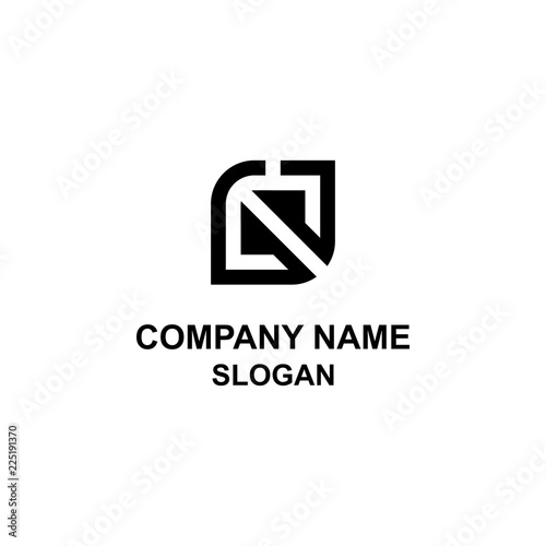 Free Download GJ letter initial logo. - GFXLoad