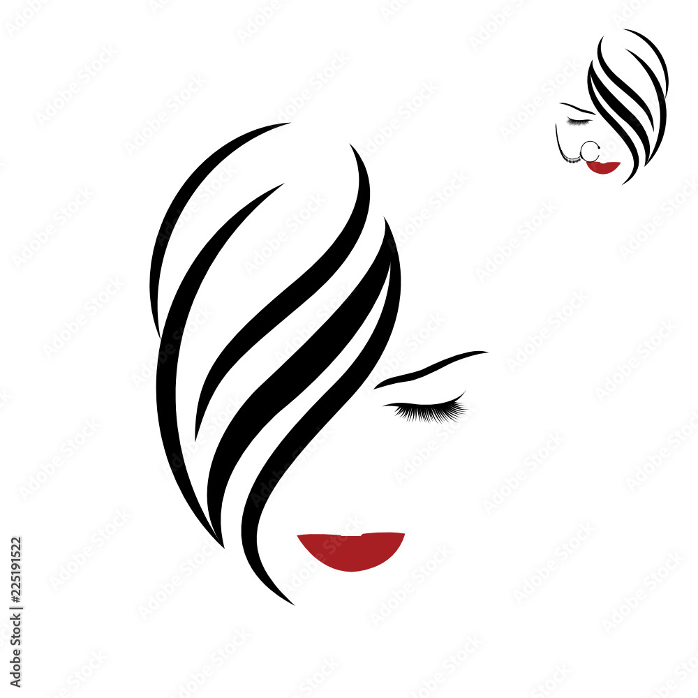 vector illustration, depicting the face of a beautiful woman with long ringlets
vector illustration, depicting the face of a beautiful woman with long ringlets