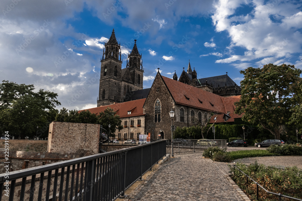Magdeburger Dom Südseite Magdeburger Dom Südseite