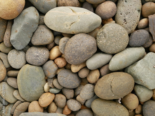 stone texture,pebbles on the beach