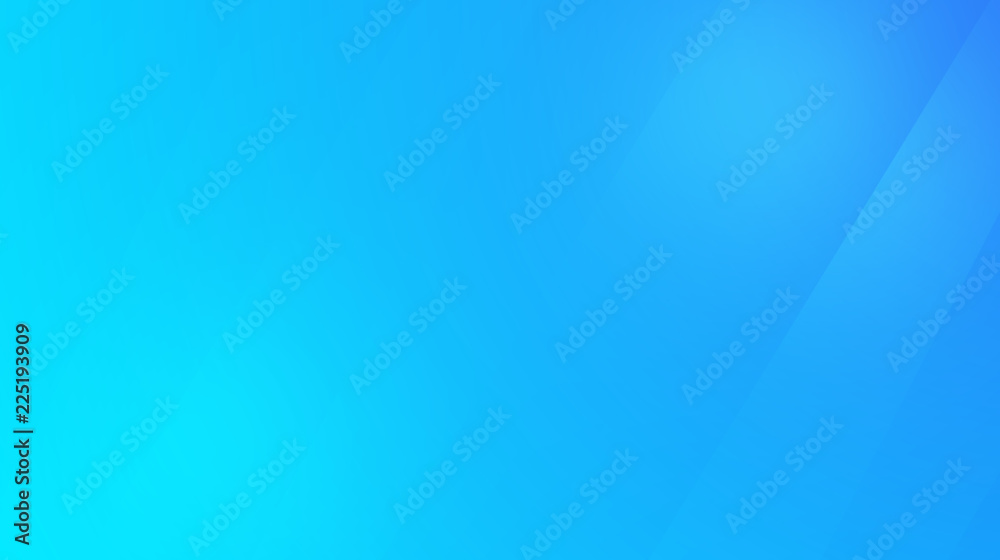 Light blue cyan gradient background. Wallpaper for desktop. Business  corporate backdrop for presentation. Bright pure turquoise soft line  transition. Stock Illustration | Adobe Stock