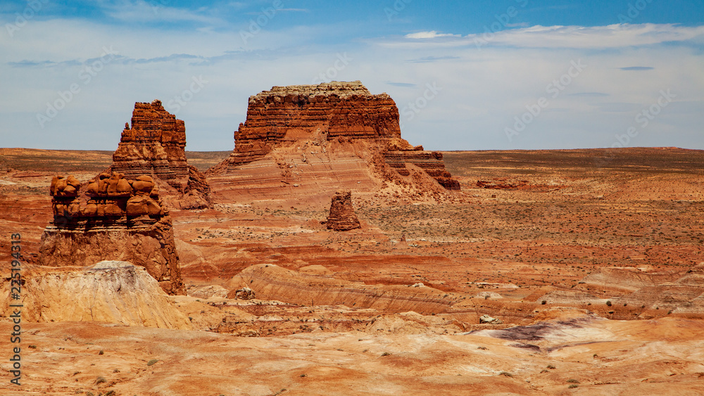 Goblin Valley State Park is filled with whimsical rock formations knowns as goblins and urchins spark the imagination