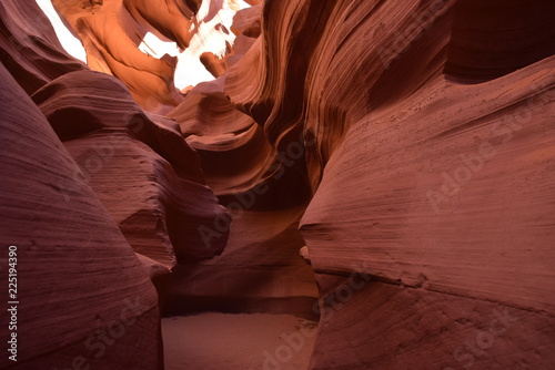 Lower Antelope Canyon, Page, Arizona, USA