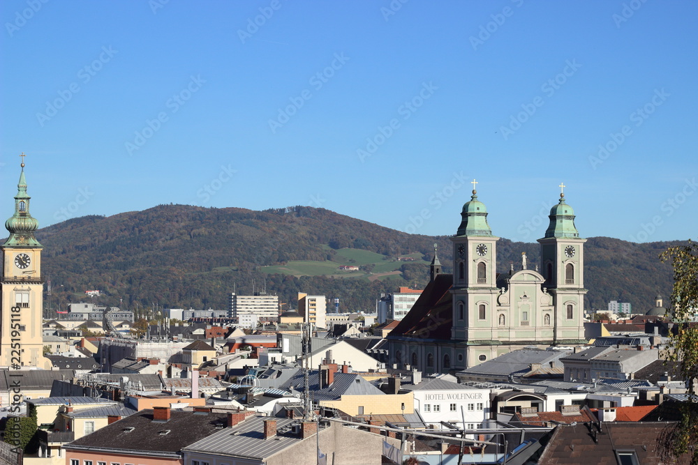 Fototapeta premium Linz Panorama