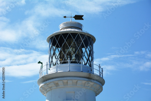 The light room at South Stack lighthouse on Anglesey photo