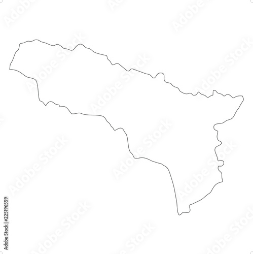 Map of Abkhazia