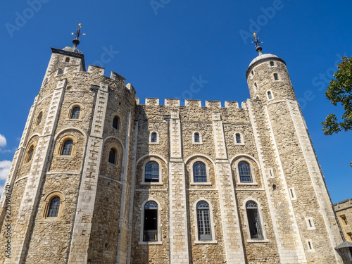 The White Tower - Main castle within the Tower of London  photo