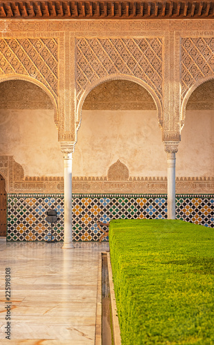 Detail of Alhambra, Granada