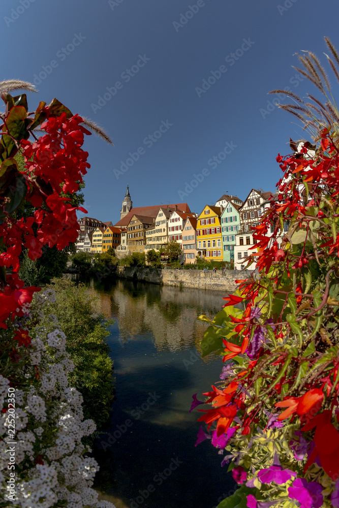Fototapeta premium Tübingen city - Germany, architectural details