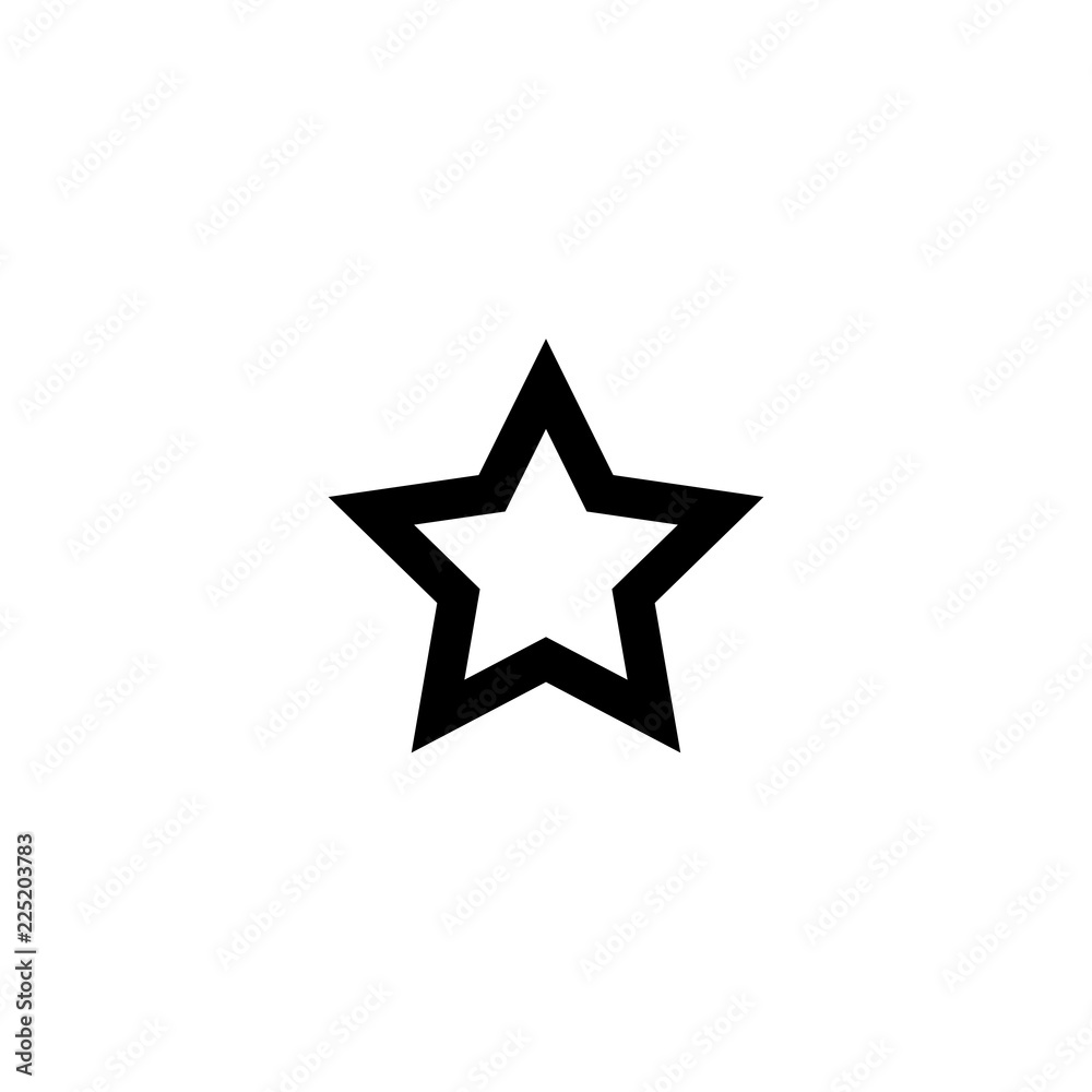 Star vector icon isolated on background. Trendy sweet symbol. Pixel perfect. illustration EPS 10. Star vector icon isolated on background. Trendy sweet symbol. Pixel perfect. illustration EPS 10.