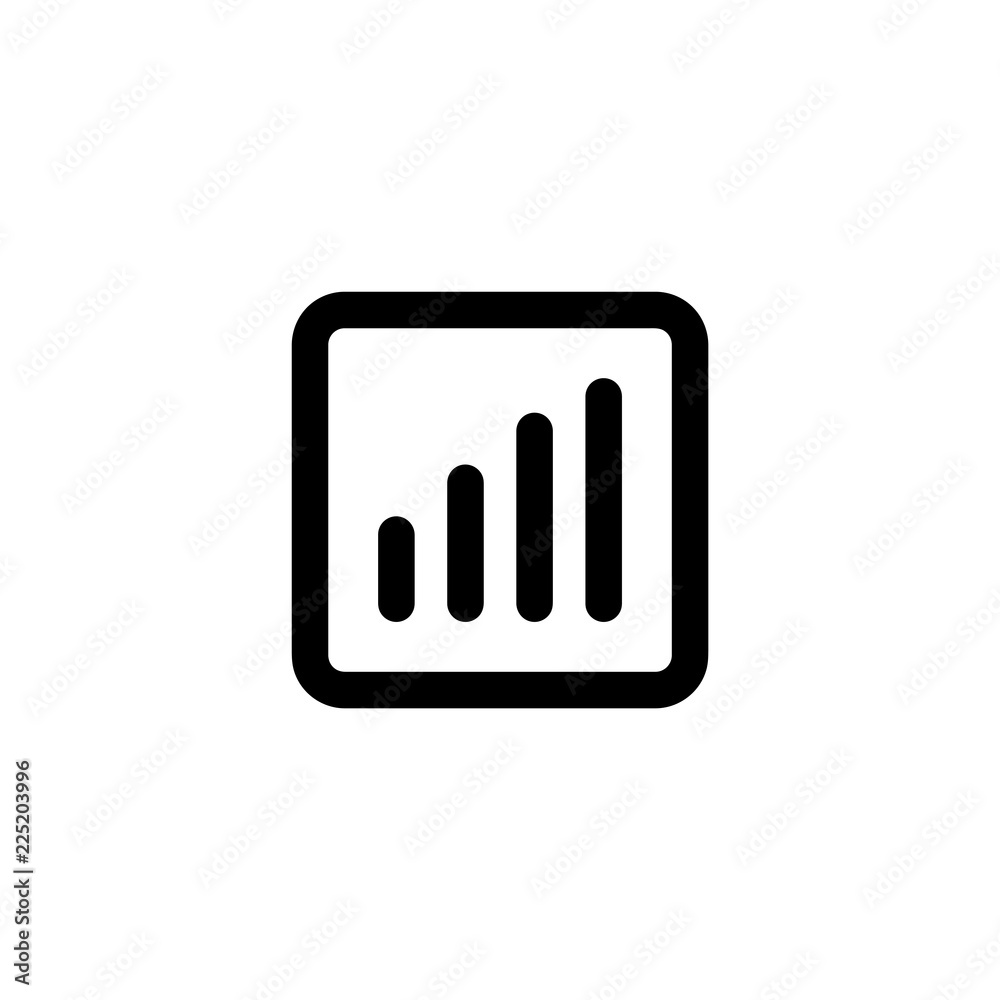 Graph vector icon isolated on background. Trendy sweet symbol. Pixel perfect. illustration EPS 10. Graph vector icon isolated on background. Trendy sweet symbol. Pixel perfect. illustration EPS 10.