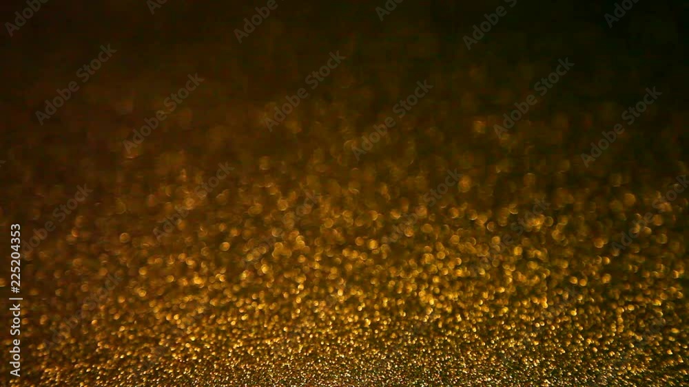 FOND PAILLETTES DORÉES