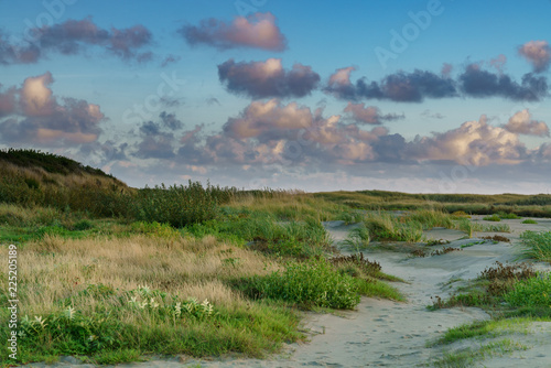 Ocean At Sunset