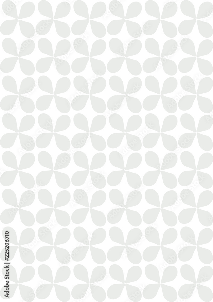 Abstract flowers,vector, background